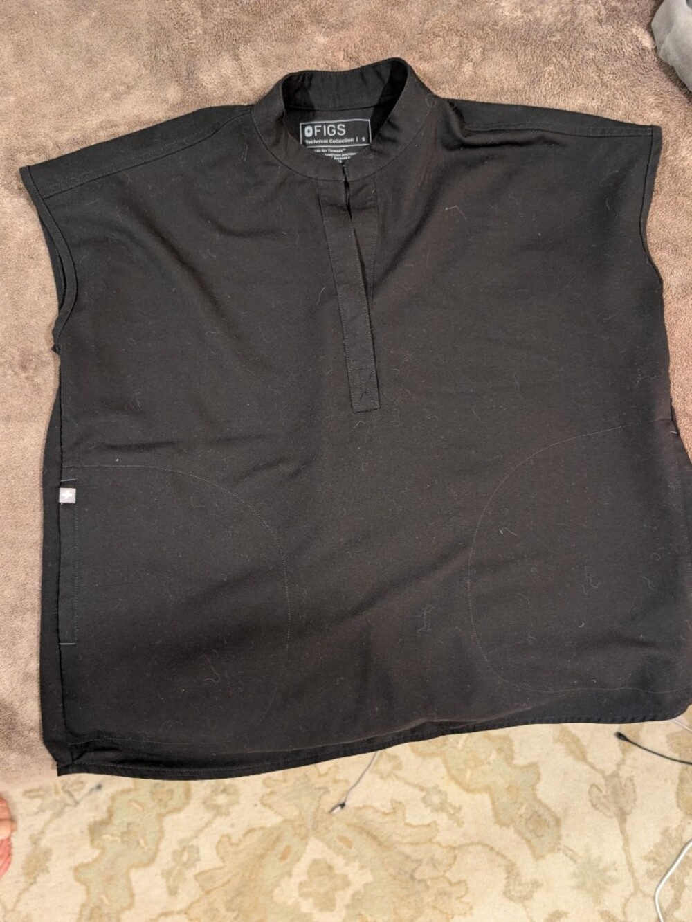 Rafaela Oversized Scrub Top